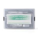 Dental E-generator LED High & Low Speed Handpiece Kit with Air Scaler 4Hole - pairaydental.com