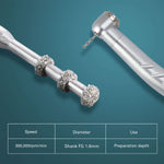 Dental FG Diamond Burs VP-21 Depth Marking 10pcs/Box - pairaydental.com