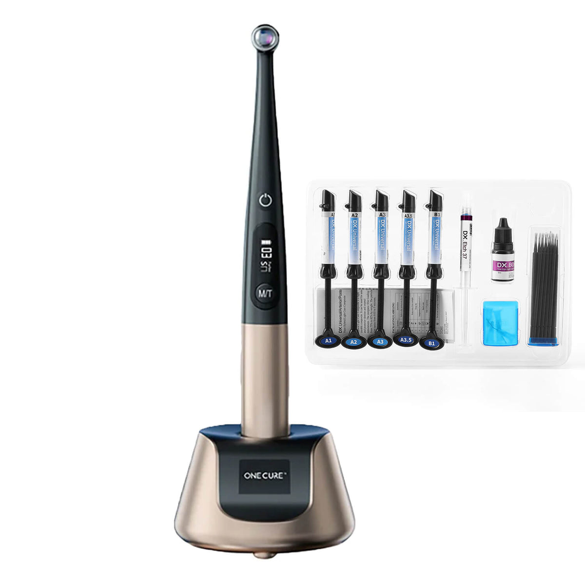 Woodpecker O-Star Curing Light w/ Light Meter 7 Modes All-metal Body 3000mW/cm2