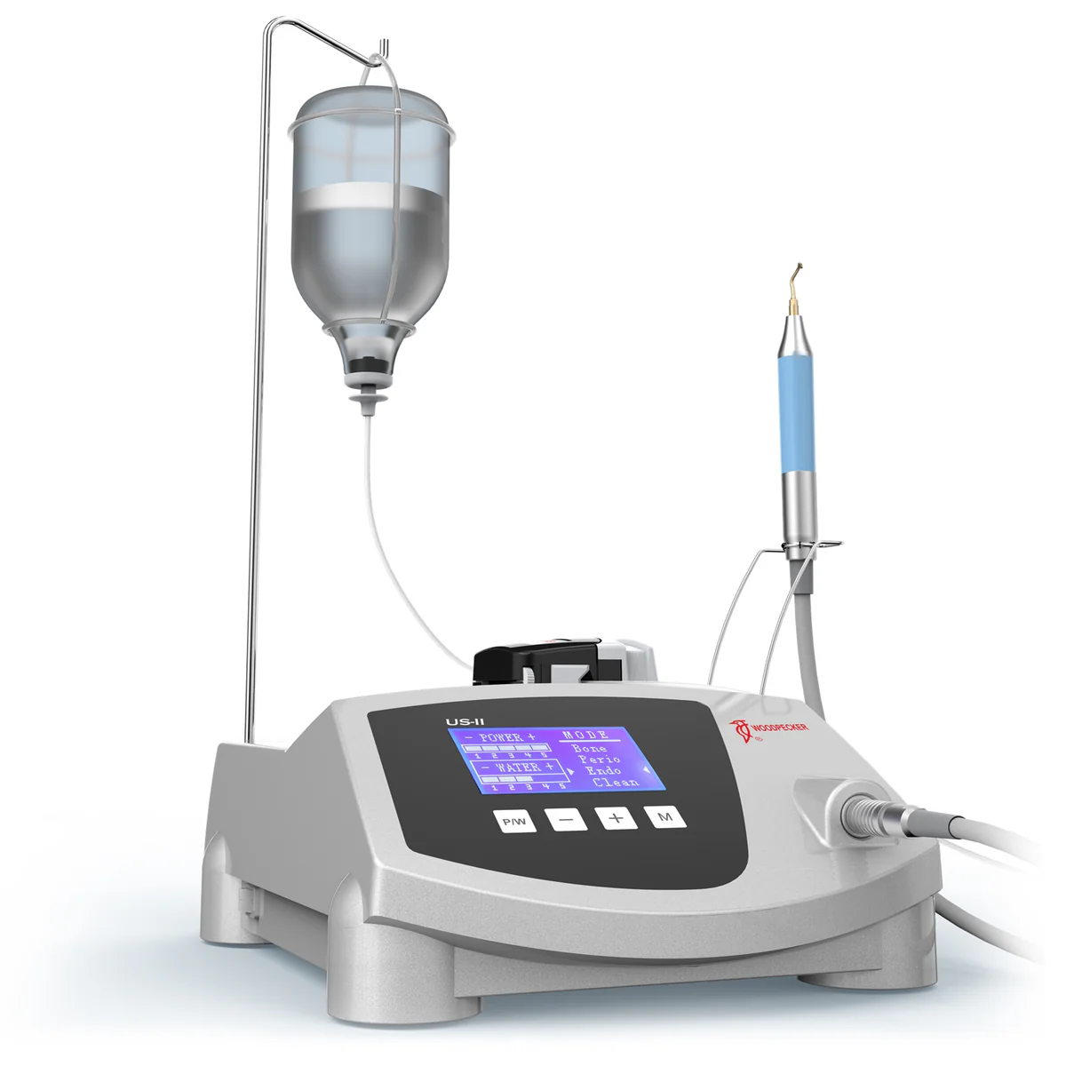 Woodpecker US-II LED Ultrasonic Piezo Bone Cutter Ultrasurgery - pairaydental.com