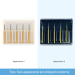 Dental Tungsten Carbide Burs Trimming & Finishing FG 7214 Taper Fissure 5pcs/Box