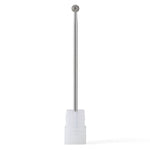 Dental Surgical HP Round Diamond Burs 70mm Head Sizes #1-7 for Oral Surgery & Bone Trimming 1Pc/Box - pairaydental.com