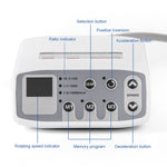 Dental LED Brushless Electric Micro Motor+1:5 LED Increasing Contra Angle Handpiece - pairaydental.com