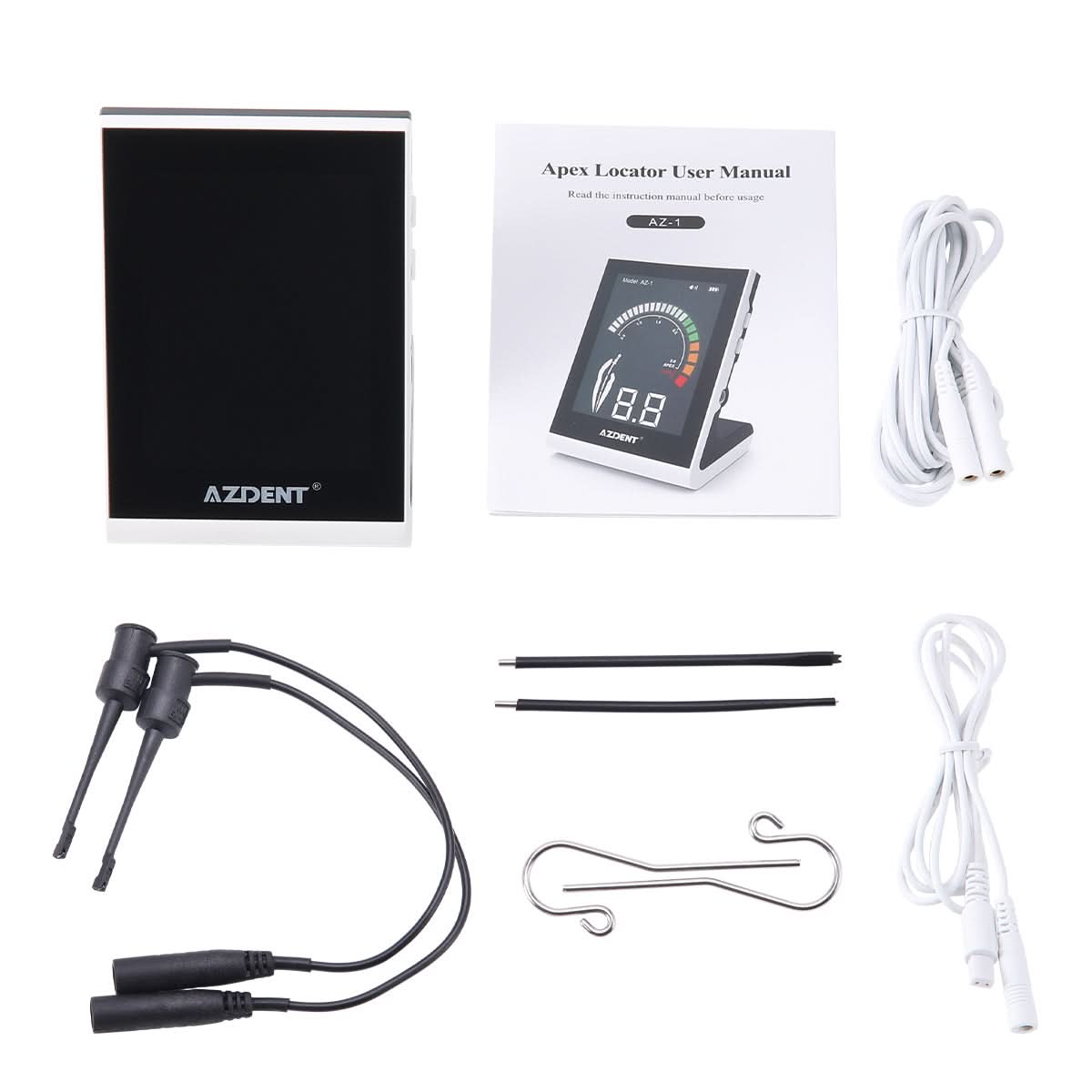 Dental Endo Apex Locator Multi-color Screen Touch Inductive Button - pairaydental.com