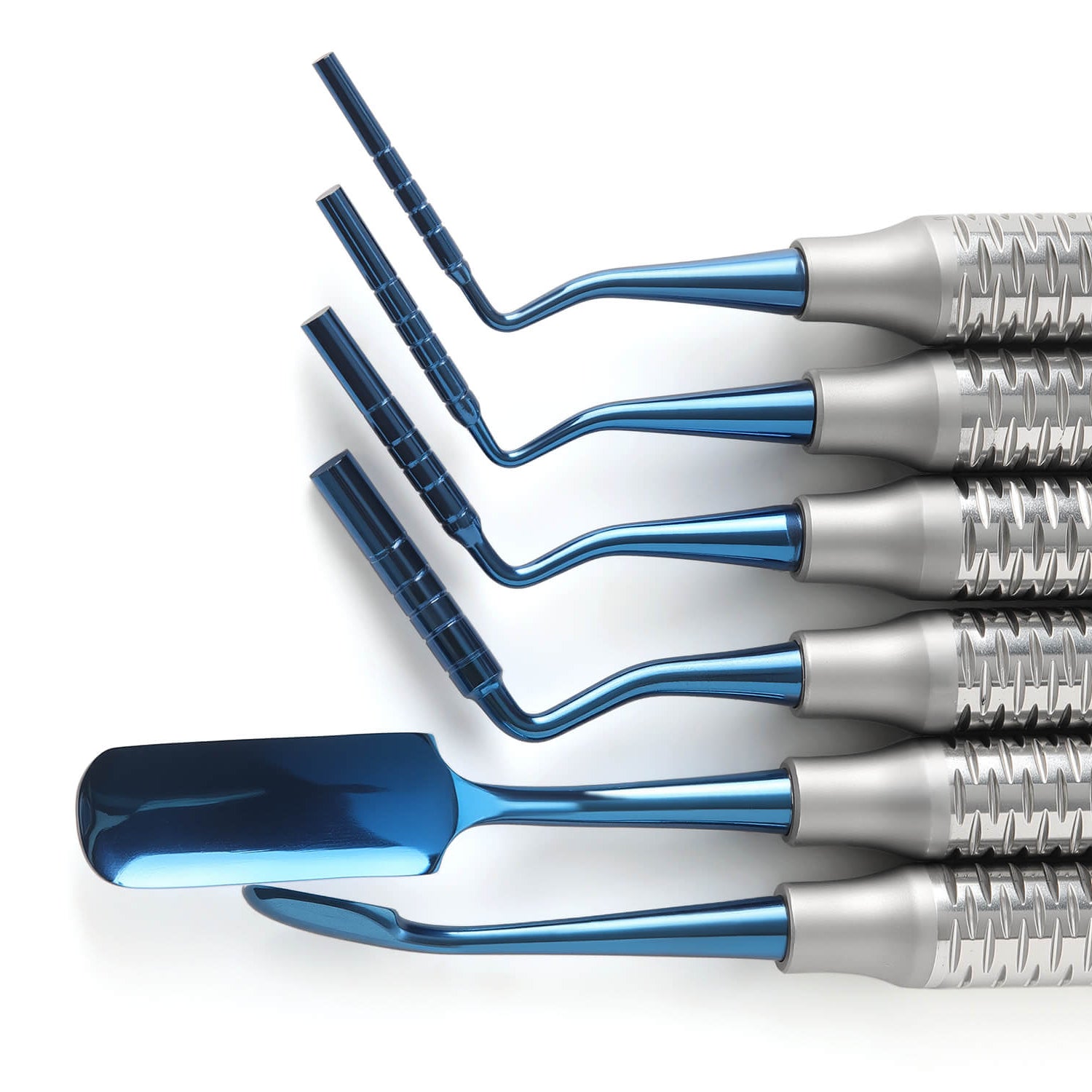 Dental Implant Bone Grafting Instruments Stainless Steel 6pcs/Set - pairaydental.com
