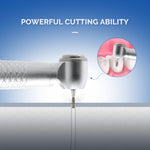 COXO CX207-G Fiber Optic High Speed Air Turbine Handpiece & 6 Holes LED Quick Coupler
