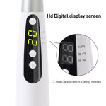 LED Curing Light Wireless 3S Curing 360° Rotating Head 1400 mW/cm² - pairaydental.com