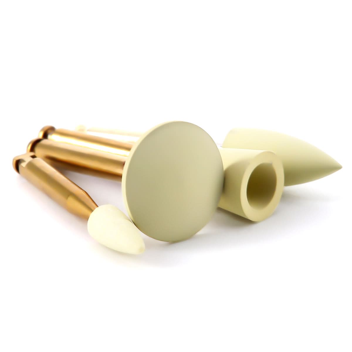 Dental Zirconia Grinding and Polishing Kit RA 2.35mm Ceramic/ Rubber Diamond 8pcs/Kit - pairaydental.com