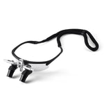 Dental Magnification Medical Surgical Binocular Loupes 4.0X-6.0X with LED Head Light - pairaydental.com
