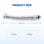 COXO CX207-W High Speed Air Turbine Handpiece with 4 Holes Quick Coupler
