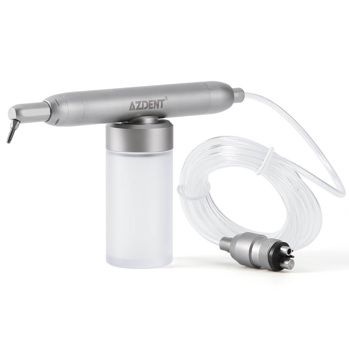 Dental Aluminum Oxide Microblaster Blaster Dry Alumina Sandblasting System 4 Hole - pairaydental.com