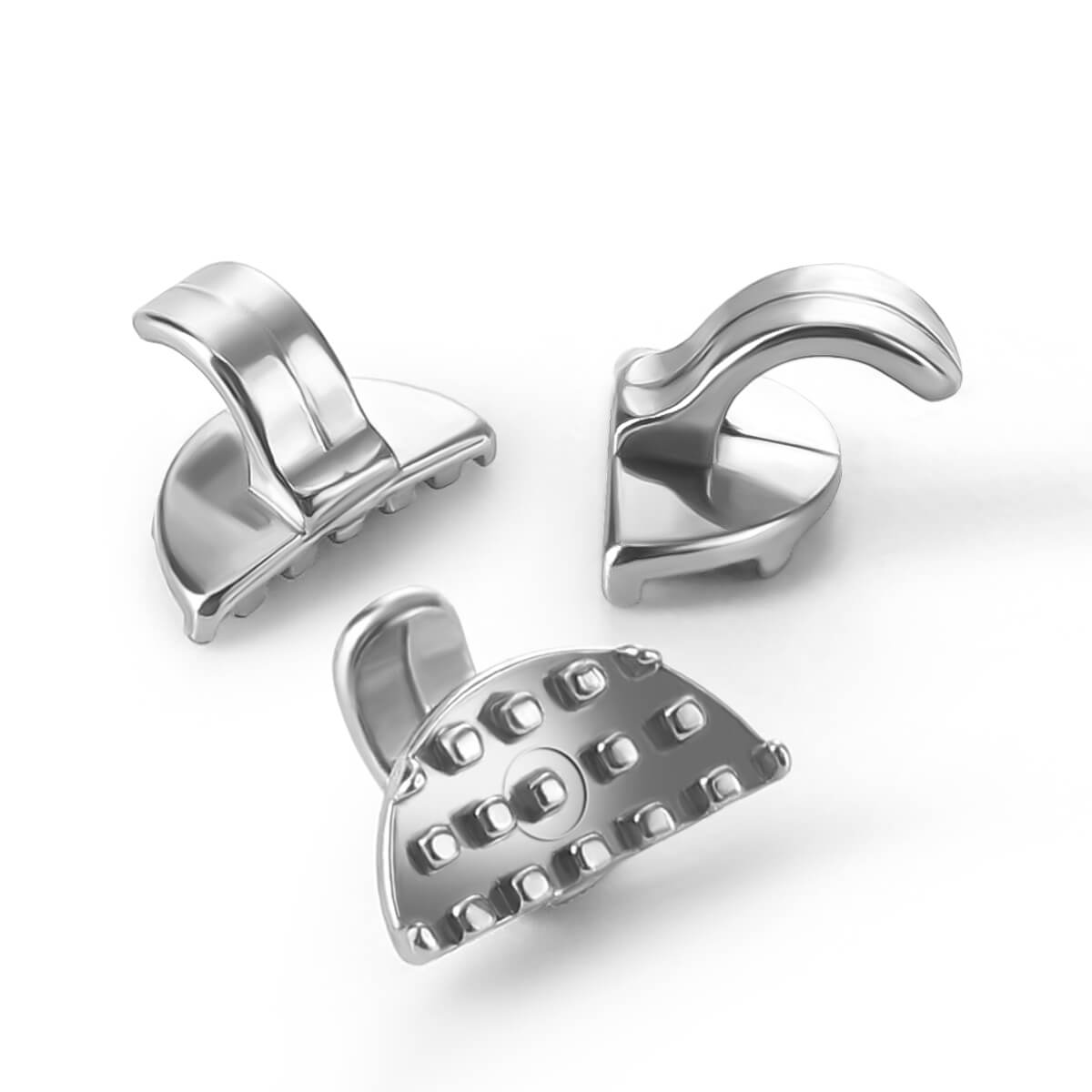 Dental Metal Lingual Button Bondable Single Wing 10pcs/Bag - pairaydental.com