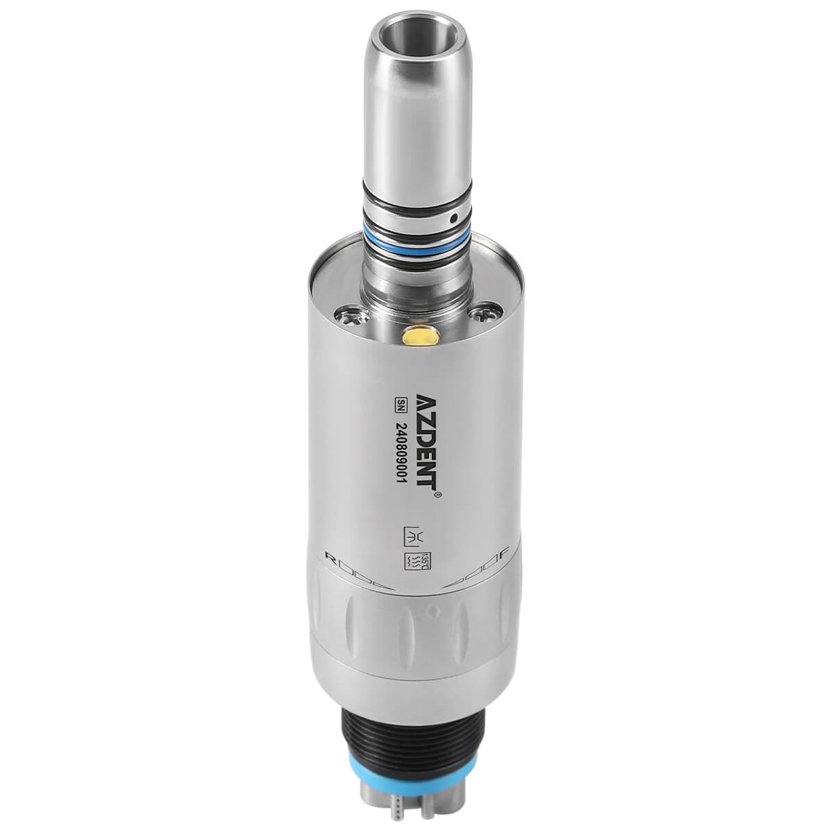 Dental Mini Fiber Optic Air Motor 1:1 Internal Water Spray 6 Hole - pairaydental.com