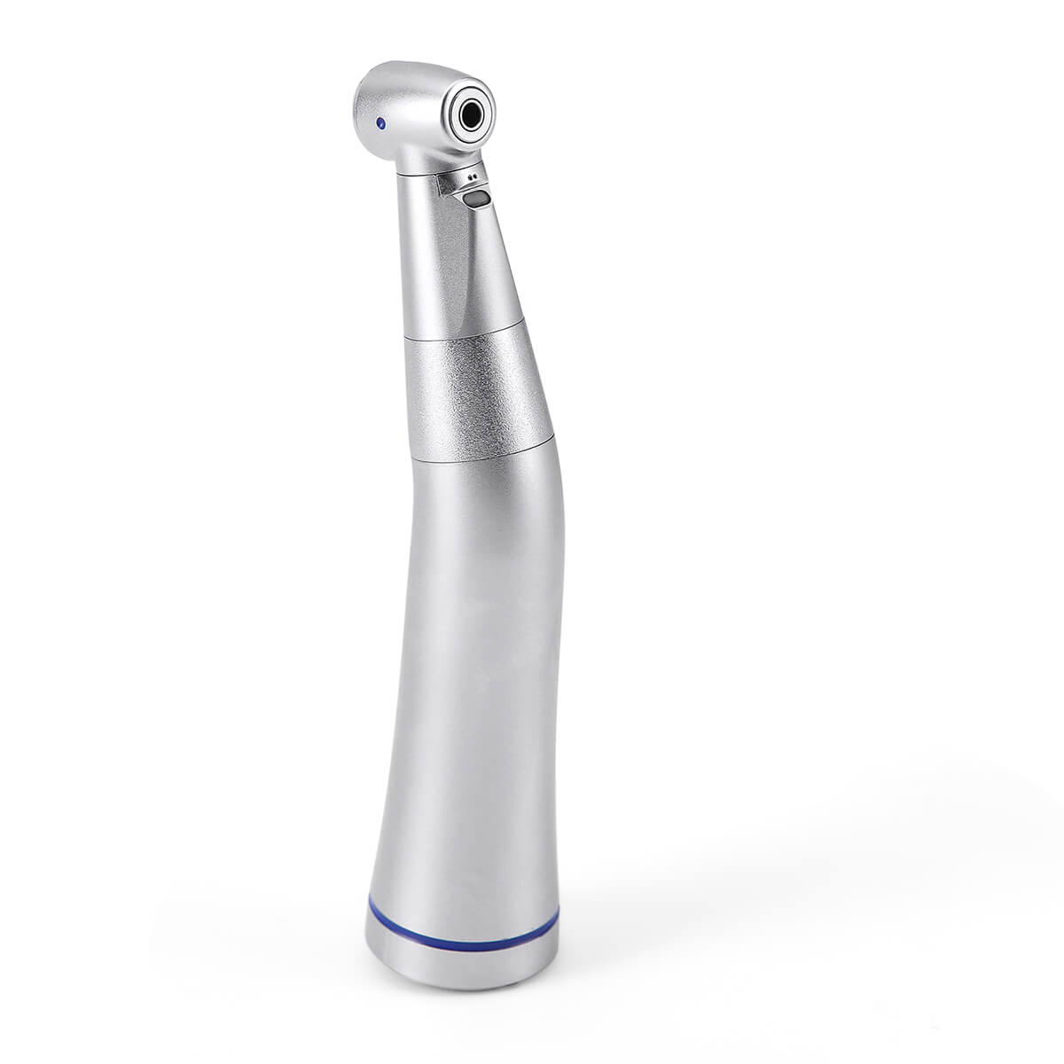 Dental 1:1 Contra Angle Fiber Optic LED Low Speed Handpiece Push Button Removable design - pairaydental.com