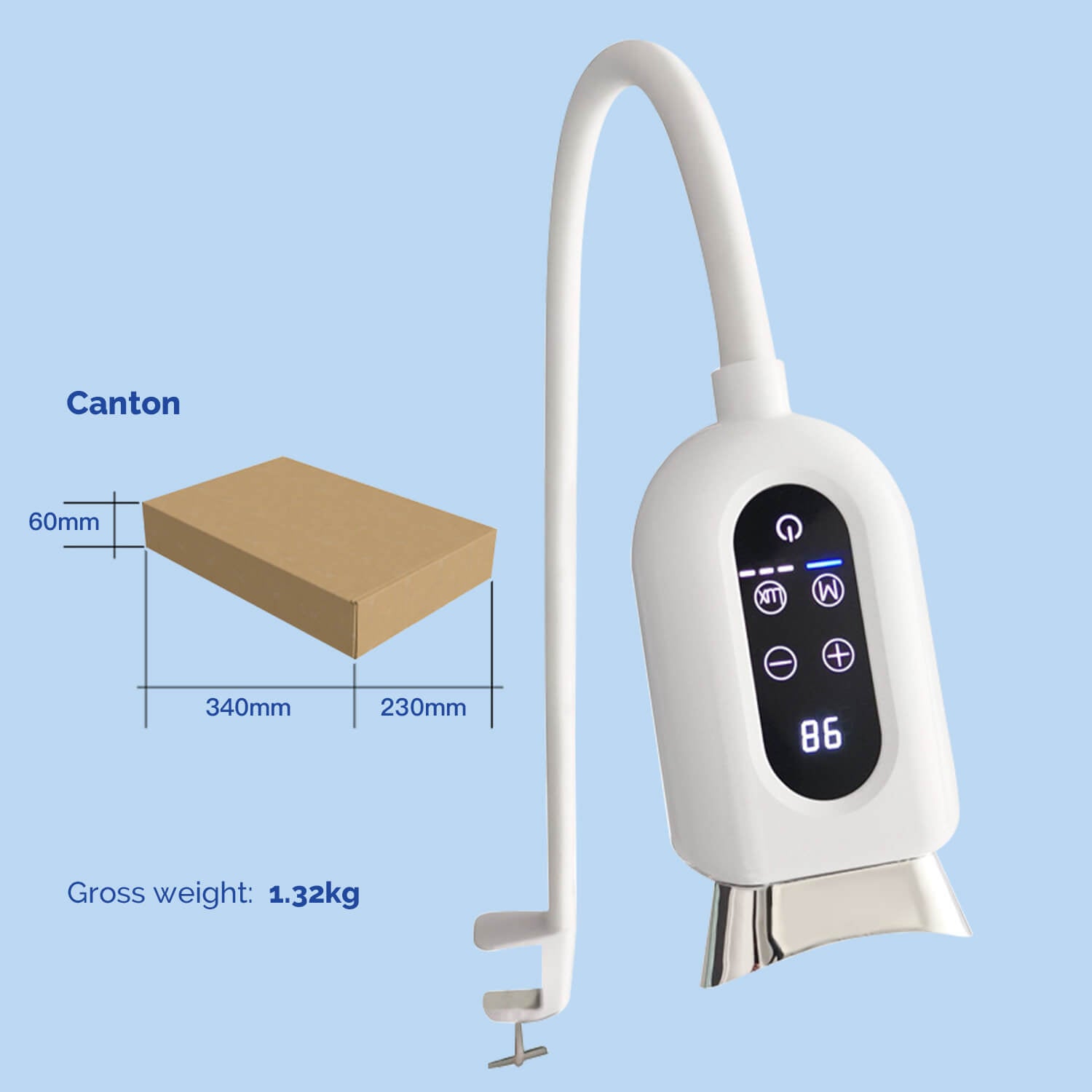 Dental Three-Color Teeth Cold Light Teeth Whitening Device - Tabletop Model - pairaydental.com