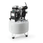 Dental Noiseless Oil-Free Air Compressor Plus Dual-Pressure Display 24L/40L for 1-2 Dental Chair - pairaydental.com