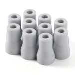 10pcs Dental Saliva Ejector Suction Rubber Snap Tip Weak/Strong - pairaydental.com