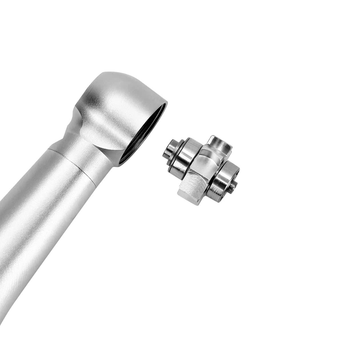 4 Hole LED High Speed Handpiece Torque Head Push Button Triple Water Spray - pairaydental.com