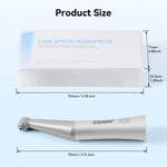 Dental Mini-Head 4:1 Screw-in Prophy Contra Angle Handpiece for Screw Prophy Cups/Brushes - pairaydental.com