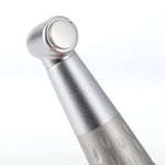 Dental 1:1 LED Low Speed Contra Angle Handpiece with E-generator Push Button Internal Spray - pairaydental.com