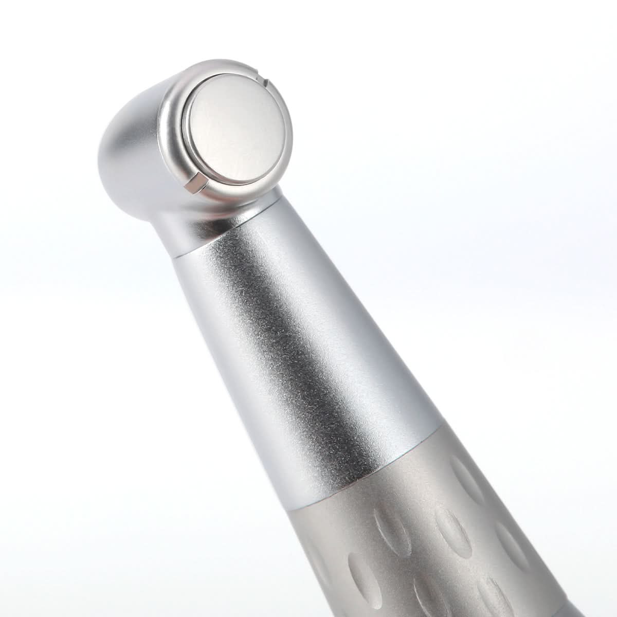 Dental 1:1 LED Low Speed Contra Angle Handpiece with E-generator Push Button Internal Spray - pairaydental.com