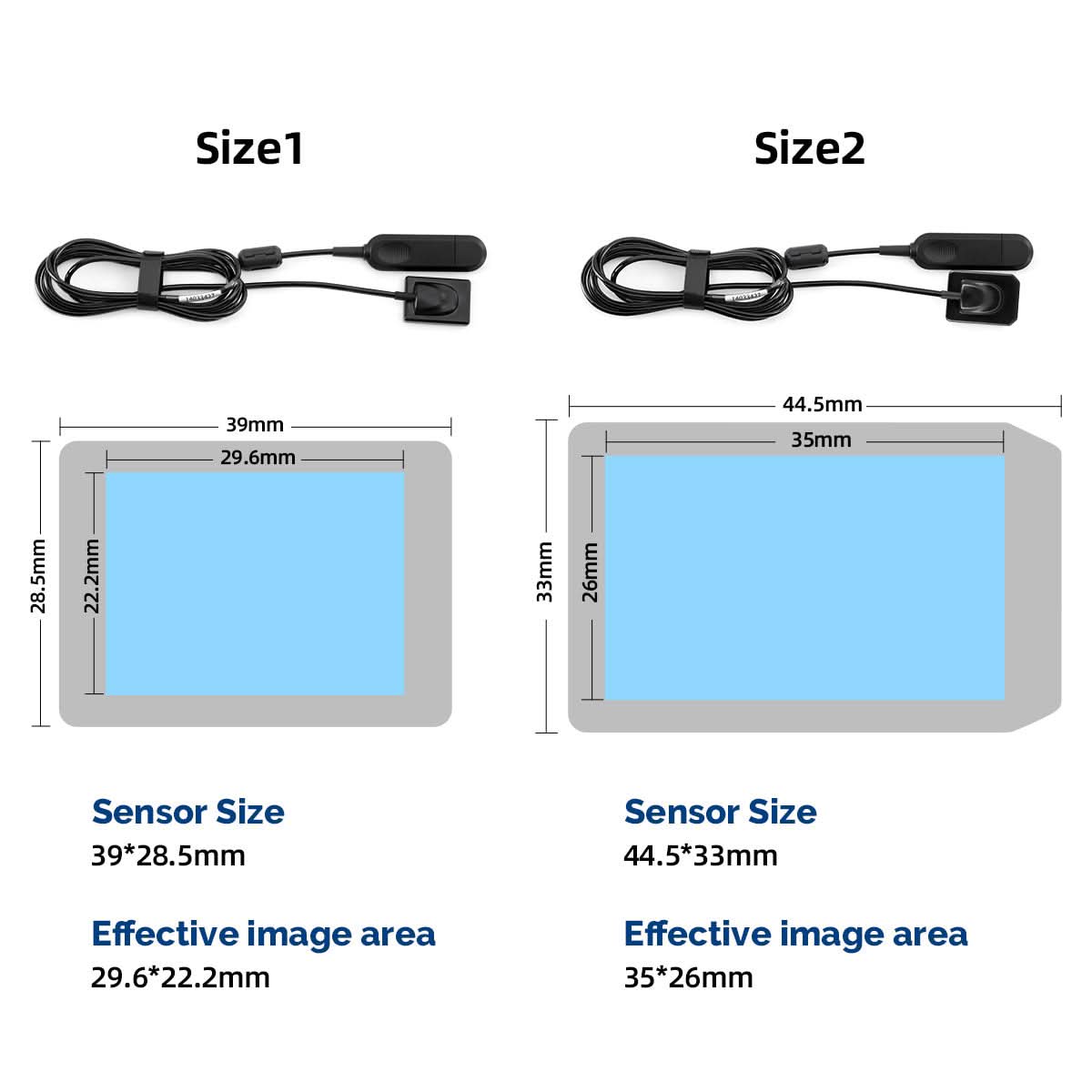 Dental Intraoral X-Ray Sensor Digital HD Image System Size 1 - pairaydental.com
