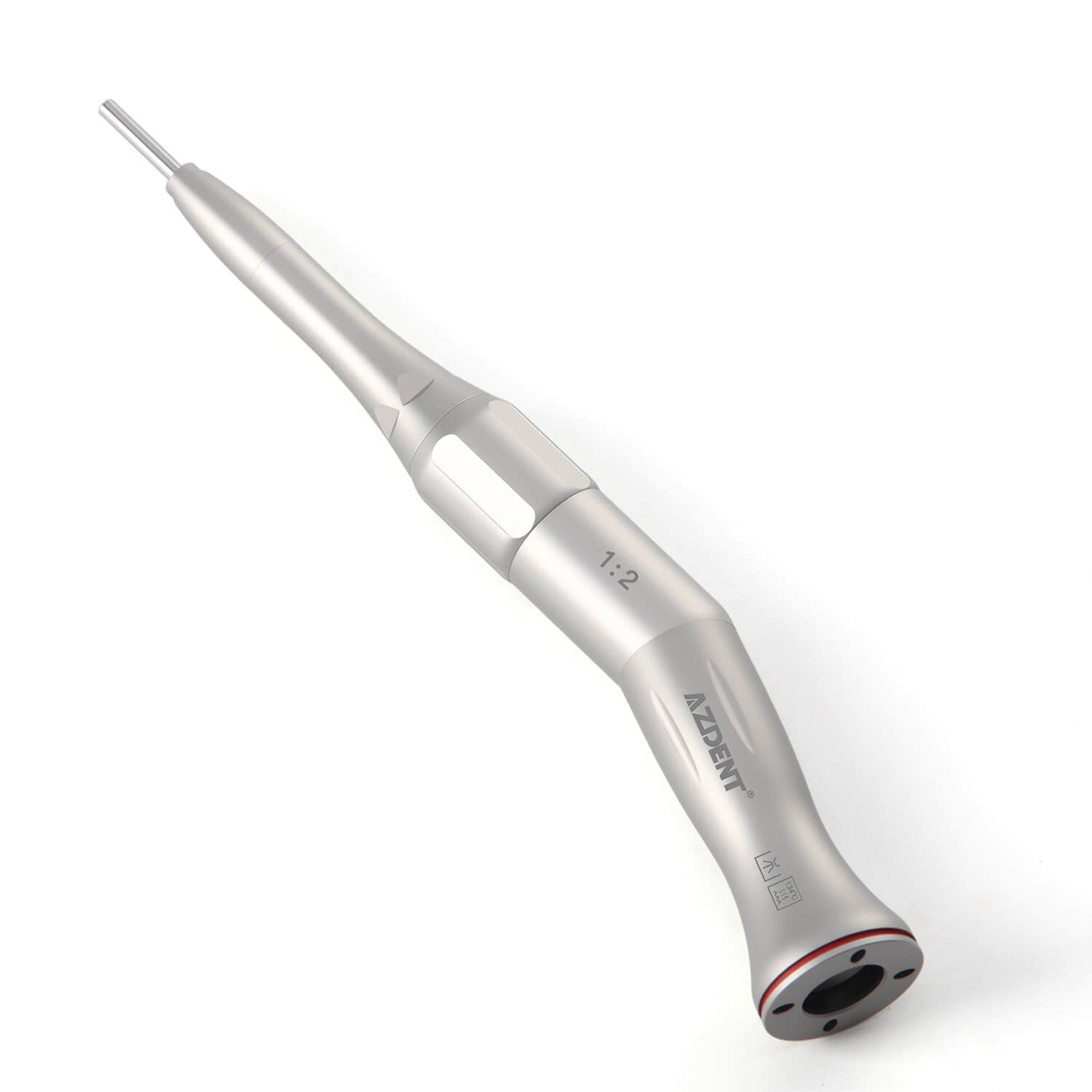 Dental 1:2 Surgical Osteotomy Low Speed 20° Contra Angle /Straight Handpiece External Water Spray - pairaydental.com