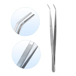 Dental Cleaning Tool Set Stainless Steel Dental Tools Kit Teeth Scraper Mouth Mirror Tweezer Probe 4pcs/Set - pairaydental.com
