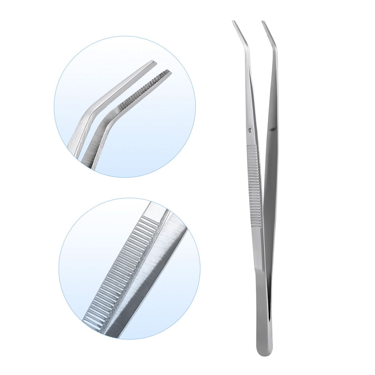 Dental Cleaning Tool Set Stainless Steel Dental Tools Kit Teeth Scraper Mouth Mirror Tweezer Probe 4pcs/Set - pairaydental.com
