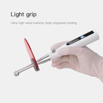 Dental LED Cordless Curing Light 1S Cure 3 Mode 360° Rotating Head 1400mW/cm² - pairaydental.com