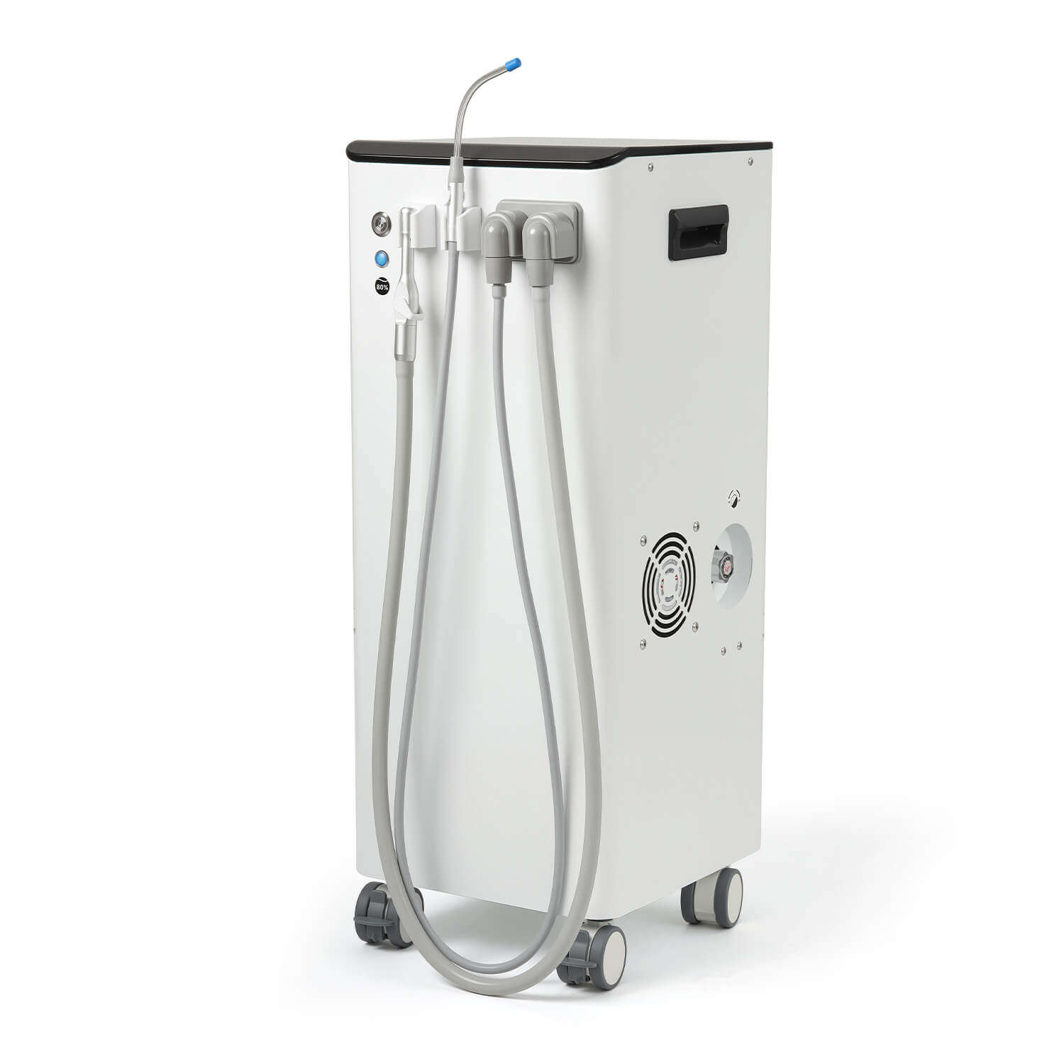 Mobile Dental Vacuum Suction Systems Unit GS-M400 Plus High Suction Pump - pairaydental.com