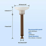 Dental Composite Finishing Polishing Disc/Cup/Point Polisher with Ø 2.35mm 40Pcs/Box - pairaydental.com
