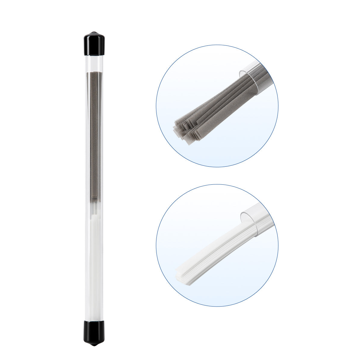 Dental Finishing & Polishing Strip for Interproximal Application 40pcs/Tube - pairaydental.com