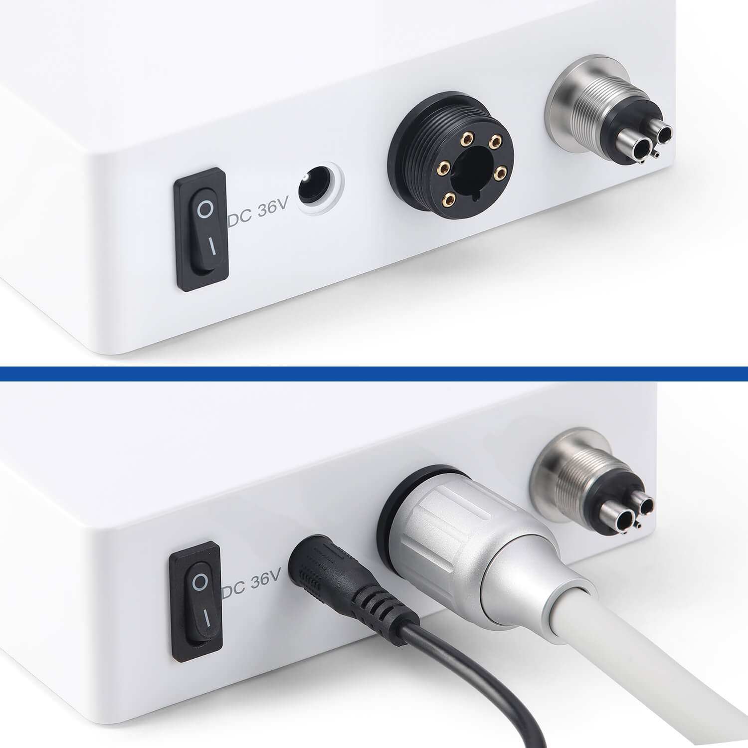 Dental Brushless Electric LED Micro Motor 4 Holes - pairaydental.com