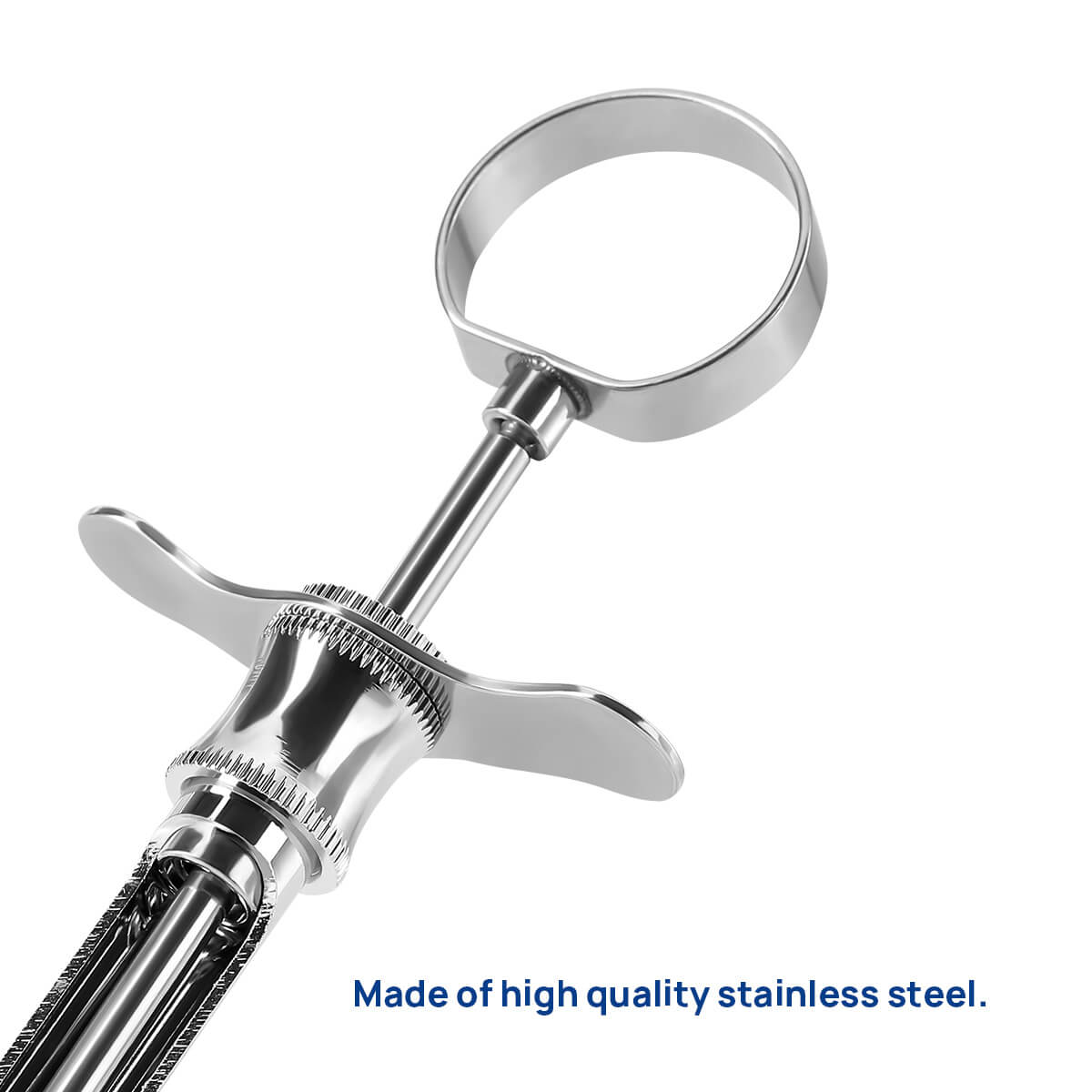 Dental Injection Syringe Stainless Steel 1.8ml Hook /Sharp Head - pairaydental.com
