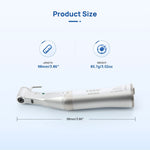 COXO CX235C6 Dental 20:1 Contra Angle Electric Implant Handpiece Fiber Optic #C6-22 - pairaydental.com