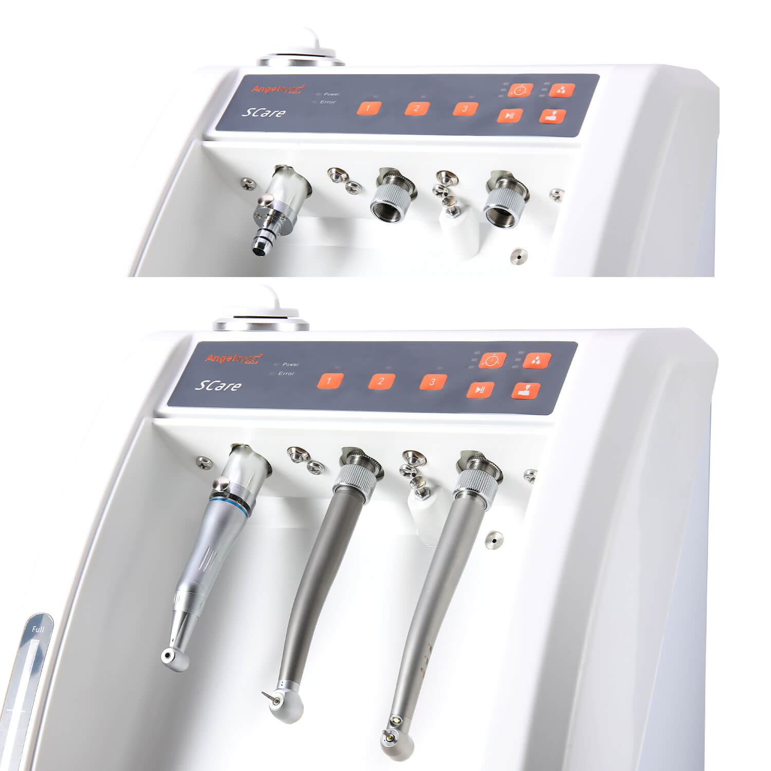 Dental Automatic Handpiece Maintenance Lubrication System Oiling Cleaner Built-in Compressor - pairaydental.com