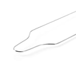 100pcs Orthodontic Preformed Ligature Wires Stainless Steel Long/Short 0.010-0.014 - pairaydental.com