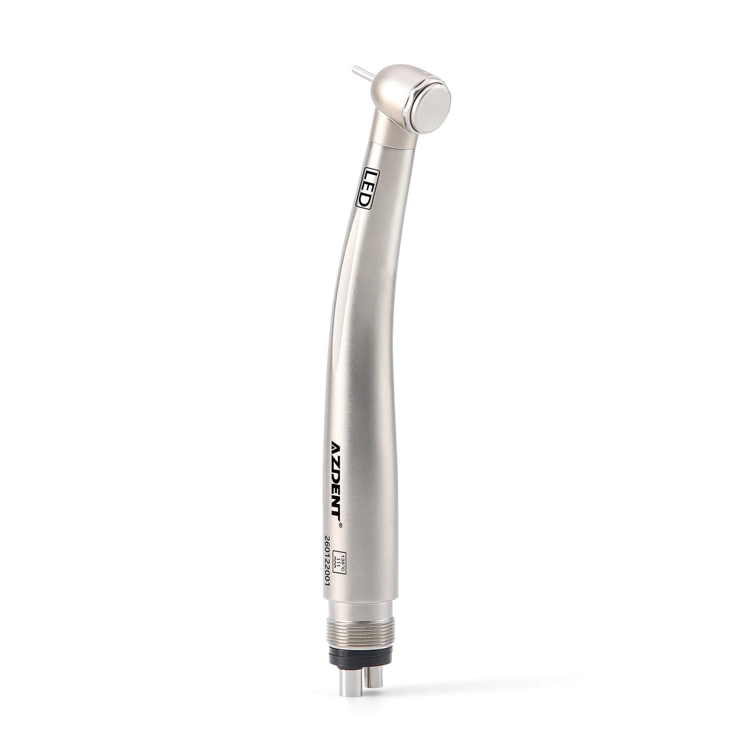 Dental High Speed Handpiece LED Push Button Ceramic Bearing 4 Hole Air Turbine - pairaydental.com