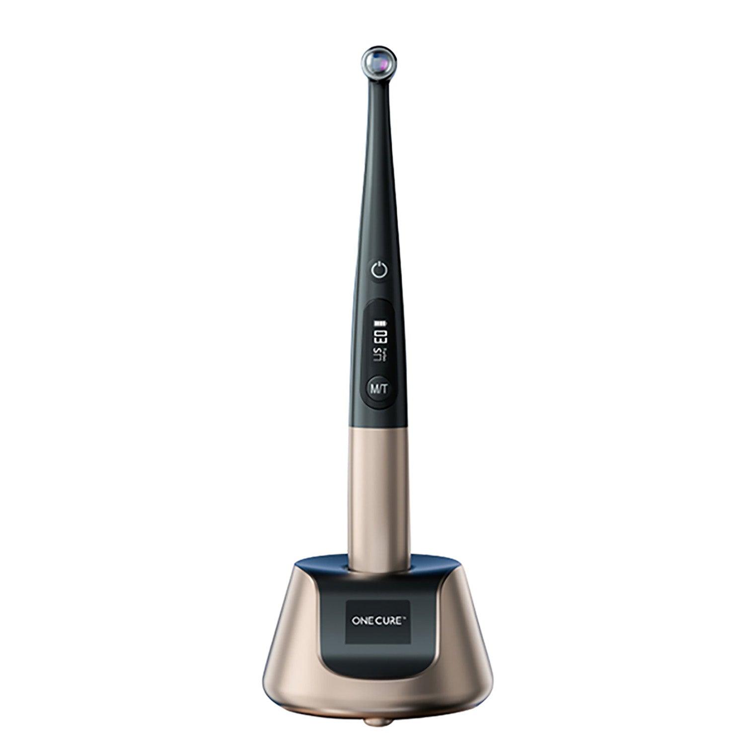 Woodpecker O-Star Curing Light w/ Light Meter 7 Modes All-metal Body 3000mW/cm2 - pairaydental.com