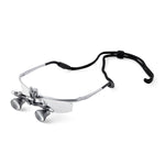 Dental Surgical Loupe with Headlight Height Adjustment 2.5X 3.0X Magnification - pairaydental.com