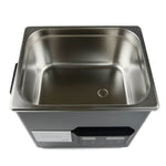 Digital Titanium Ultrasonic Cleaner Machine 9L Touchscreen Three Functional Modes GT SONIC-S9 - pairaydental.com
