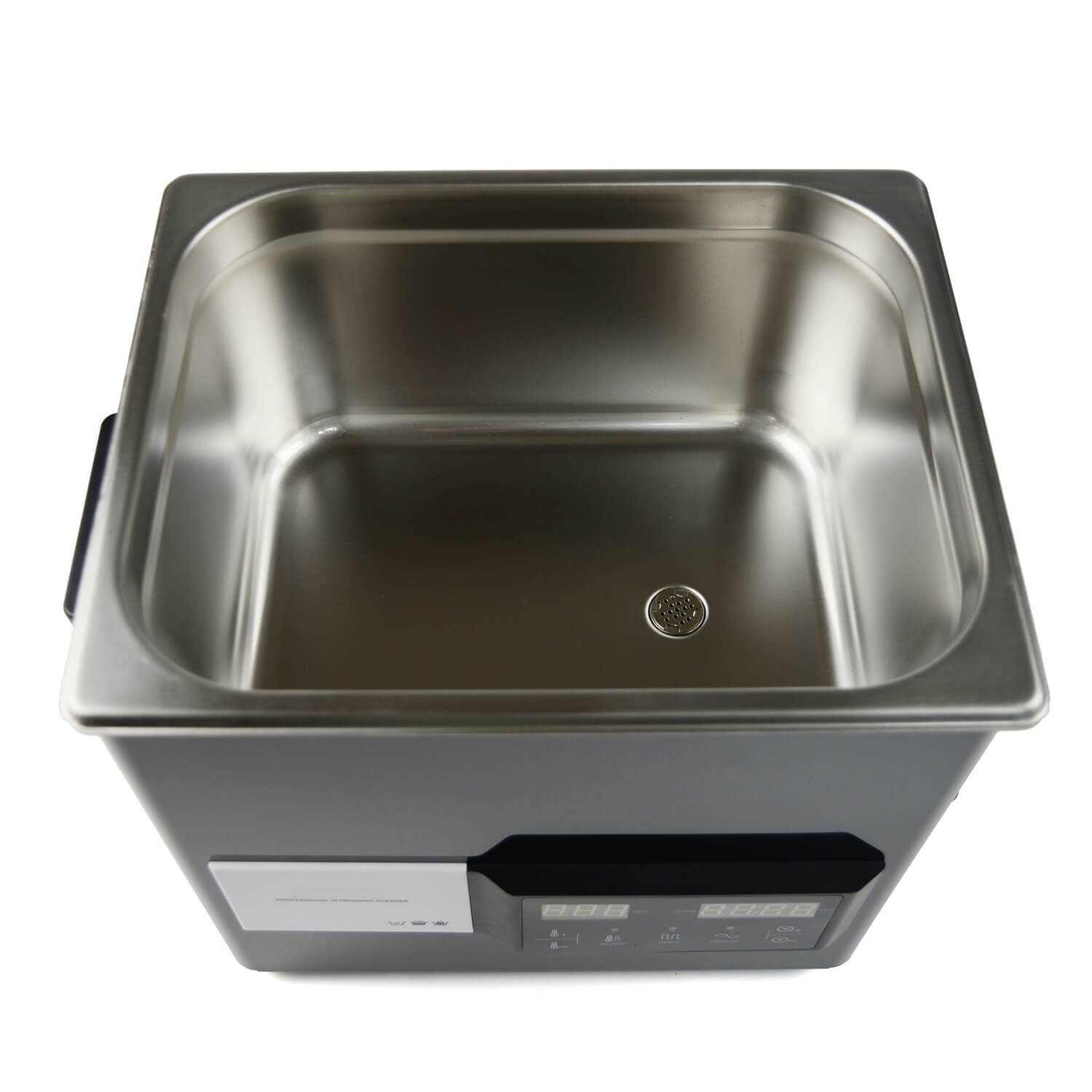 Digital Titanium Ultrasonic Cleaner Machine 9L Touchscreen Three Functional Modes GT SONIC-S9 - pairaydental.com