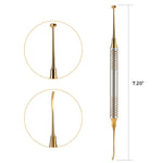 Dental Composite Resin Filling Spatula Tools Gold 6pcs/Kit - pairaydental.com