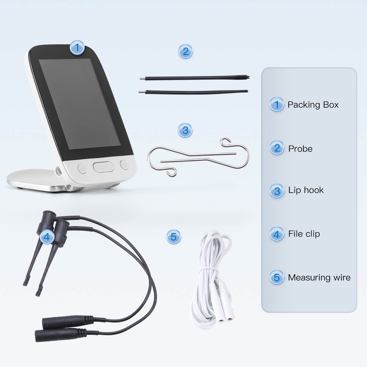 Dental Endodontic Endo Apex Locator Root Canal Finder - pairaydental.com