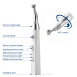 Cordless Dental Hygiene Prophy Handpiece 360° Rotating 5 Speed Settings - pairaydental.com
