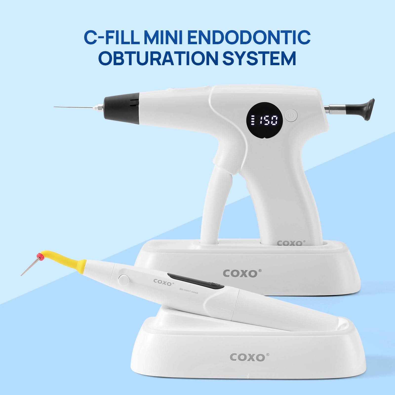COXO Backfill Gun with Downpack Pen Obturation System
