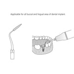 P90 Ultrasonic Scaler Tips Periodontal Implant Cleaning Tip - pairaydental.com