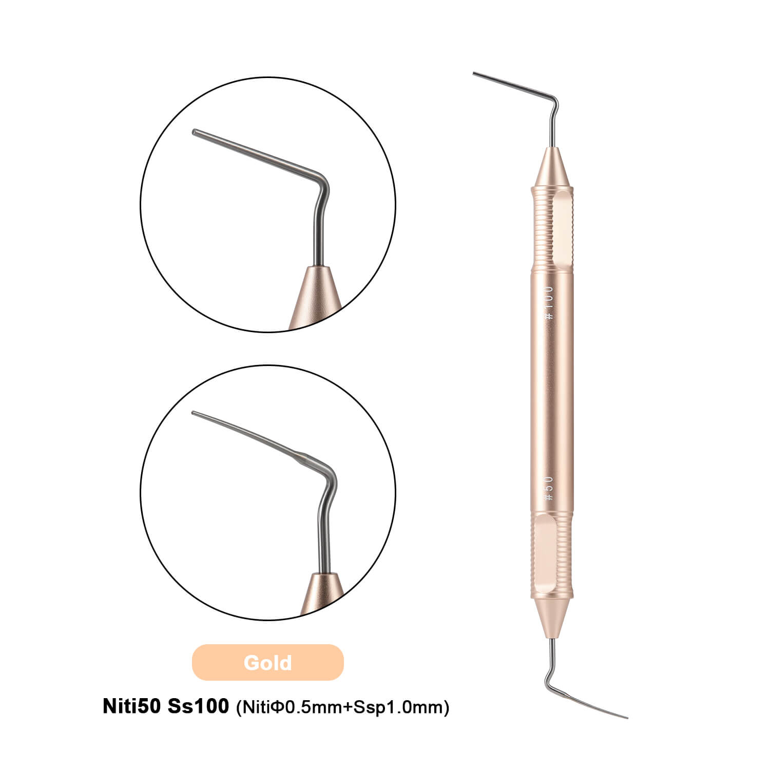 Dental Endodontic Hand Plugger Tip Fill Instrument - pairaydental.com