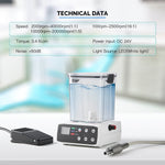Dental LED Brushless Electric Motor System with Water Tank - pairaydental.com